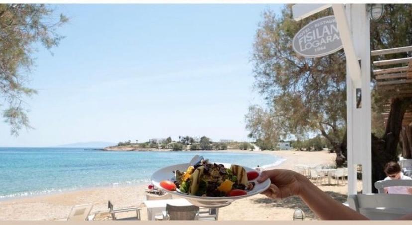 Fisilanis Beachfront Hotel Logaras Eksteriør billede